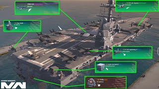 Auto Farming Build For USS Enterprise CVN80 | Free Player Build | Modern Warships