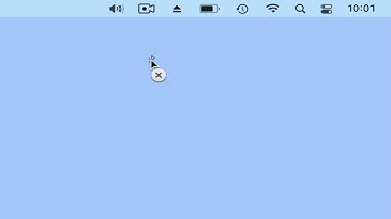 How to move or remove an icon from the macOS menu bar