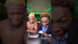Rakai Crashes Out After Dyeing His Hair Blonde 