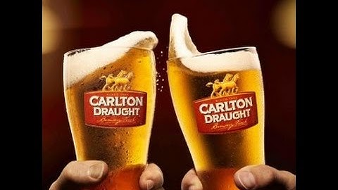 Carlton Draught Beer Chase Commercial [Composed Soundtrack]