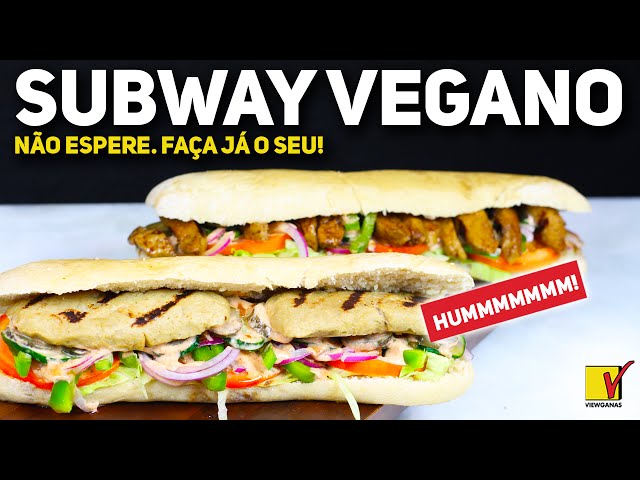 Subway inova e lança opção vegana do lanche Teriyaki