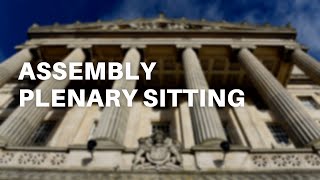 Assembly Plenary  19 October 2021