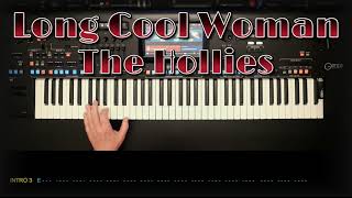 Miniatura del video "Long Cool Woman - The Hollies, Cover, eingespielt mit titelbezogenem Style auf Yamaha Genos."