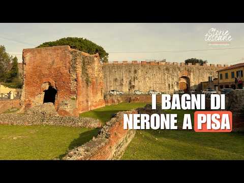 I Bagni di Nerone a Pisa: storia e archeologia di un nome sbagliato