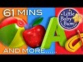 Gambar cover Learning Songs | ABCs, Colors, 123s, Growing-up And More! | Preschool Songs | From LittleBabyBum!