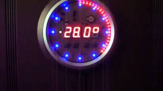 Led Animasyonlu Display Gortergeli Saat Pic16F648A Picbasic Led-2