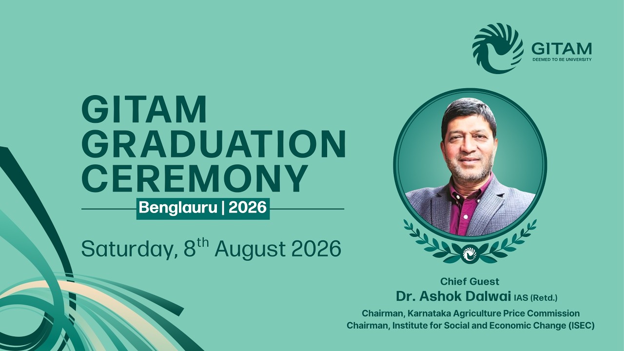 GITAM Bengaluru Graduation Ceremony 2026 | LIVE