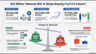 PayPal (PYPL) Under a $53 Billion Bid — What Does Stripe See That the Market Missed?