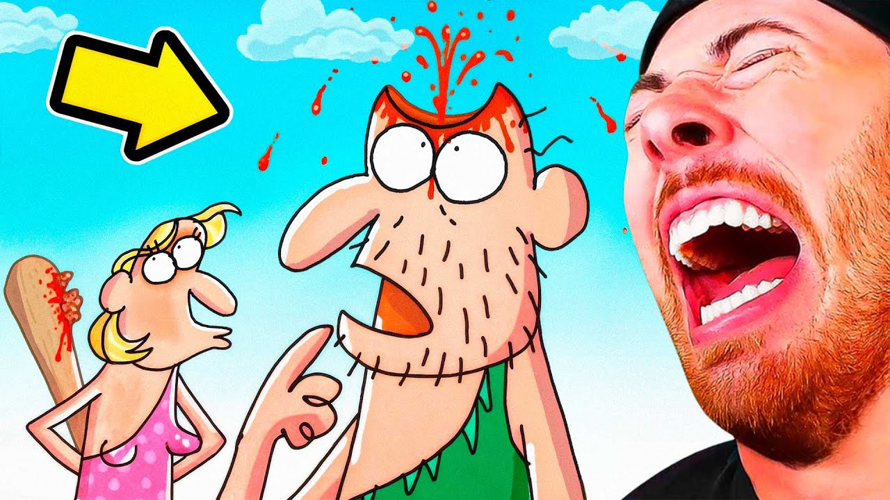 FUNNIEST Animations! Try Not To Laugh