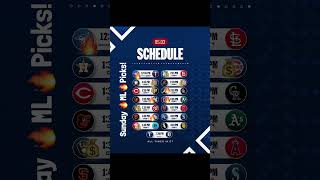 🔥Picks Calientes de la MLB: Mis favoritos con fuego 🔥⚾️ #mlbpicks #baseballbetting #mlbpredictions