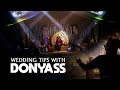 Wedding tips with donyass