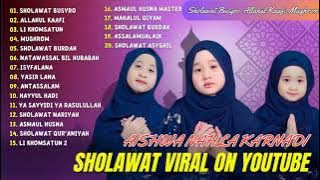 Aishwa Nahla Karnadi - Sholawat Busyro - Allahul Kaafi - Mughrom | Sholawat 2024