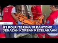 RS Polri Terima 10 Kantong Jenazah Korban Kecelakaan KRL di Bekasi Timur