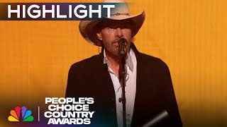 Toby Keith Says Stomach Cancer Is a 'Roller Coaster