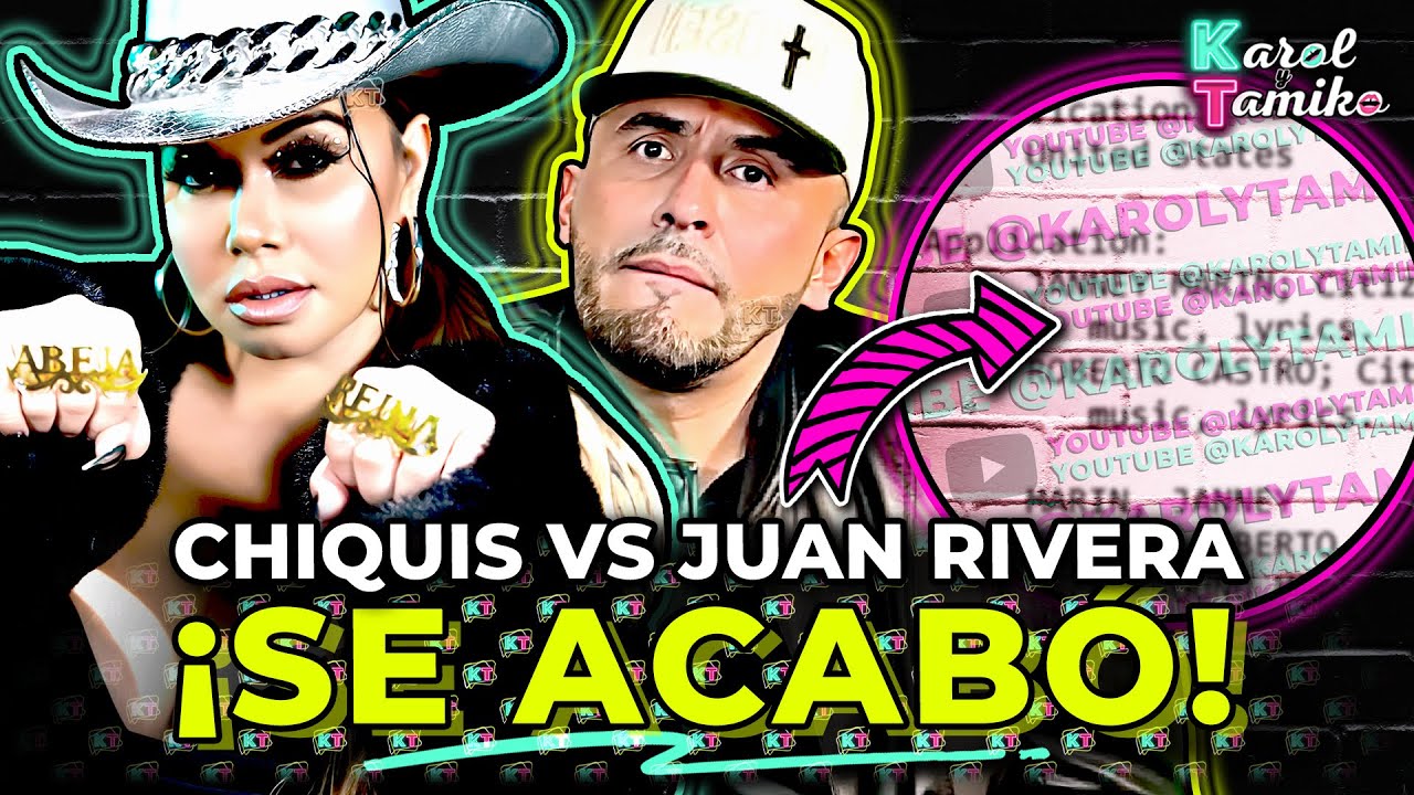 Compositor de Abeja Reina pone a Chiquis y Juan Rivera en su lugar