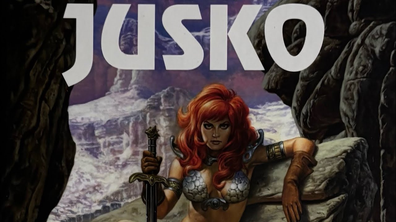 The Book of Jusko: A Collection of Joe Jusko's Pulp Illustrations