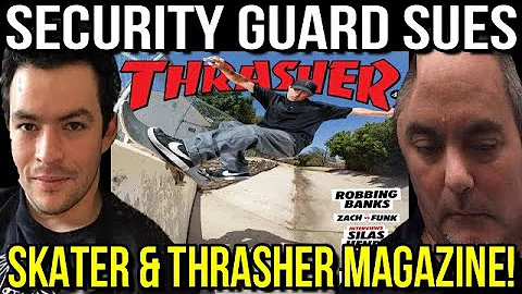 San Francisco Security Guard Sues Pro Skateboarder...