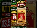 GRAND OPENING OFFER | Aashirvaad Atta 10KG🌾 | BABA Ethnic Market opening soon in Sint-Truiden #paris