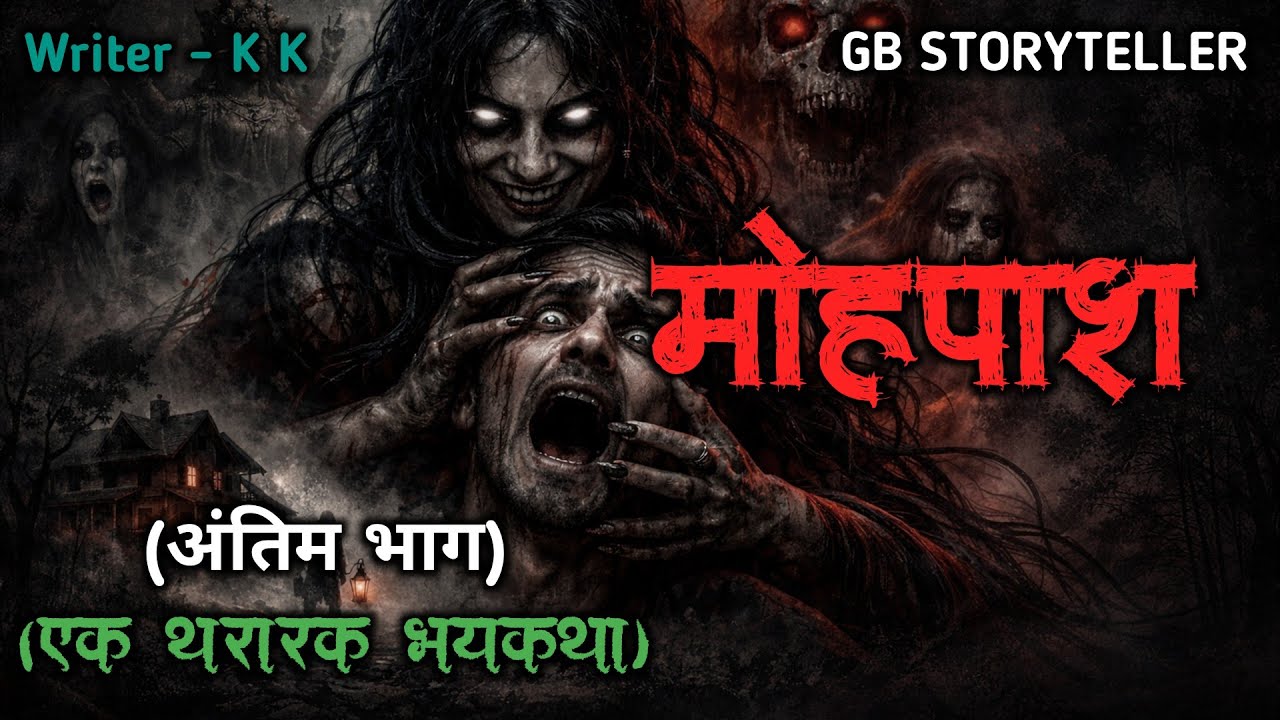 मोहपाश | marathi bhutachi story | marathi horror story | gb storyteller