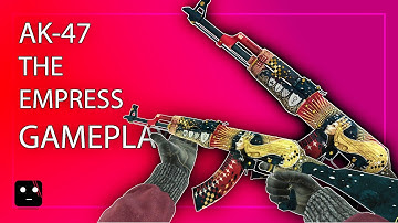AK-47 The Empress Well-worn Gameplay | Best AK skin in CSGO | Best AK skins 2021 csgo under $25