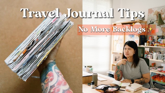 DIY Travel Journal – MIXED UP CRAFT