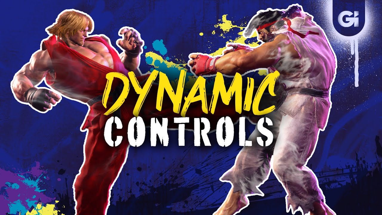 Street Fighter 6: Exclusive First Look At The DYNAMIC Control Type