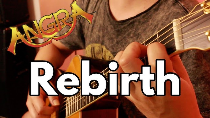 Angra - Rebirth, GUITAR SOLO LESSON, GUITAR TAB