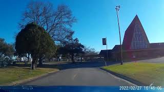 Forest Park Lawndale Cemetery - Between Lawndale St + I-45 S - Houston, TX Dashcam Video