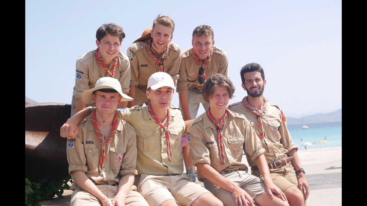 Camp routier SUF Clan Sainte Thérèse Camp Corse 2023 YouTube