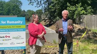 Niagara Area Habitat for Humanity Groundbreaking Ceremony