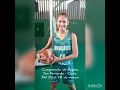 La jugadora del club nutico sevilla marta otero con la seleccin andaluza minibasket