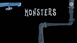 Monsters At Work Intro With Monsters Inc