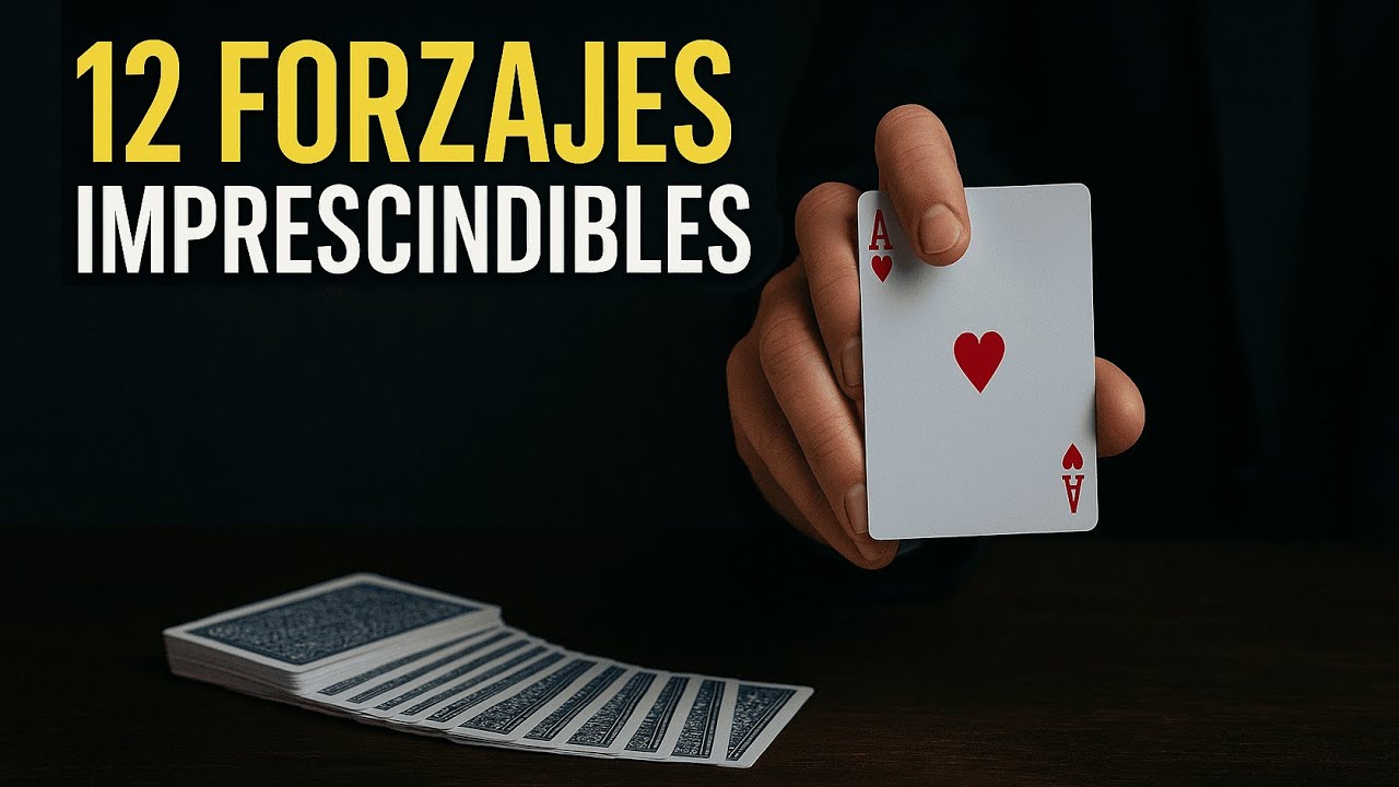 12 FORZAJES con cartas explicados en detalle | Cómo forzar cartas