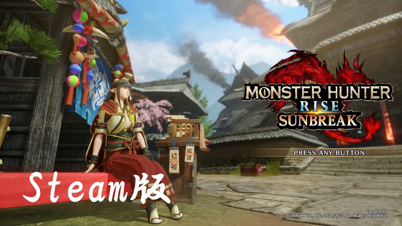 【Steam版/モンスターハンターライズ】希望があれば参加型