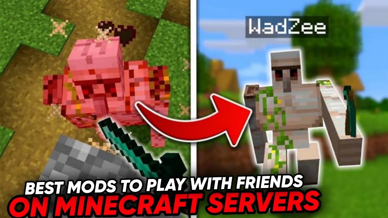 5 best games to play with friends in Minecraft
