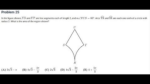 2017 AMC 8 Problem 25 (Area Problem)