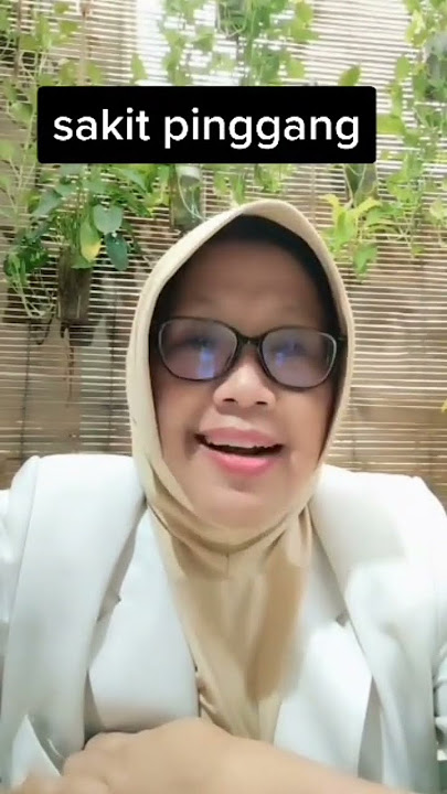 OBAT HERBAL UNTUK SAKIT PINGGANG, YUK DI SIMAK#shorts #herbal #tiktok #tanyajawab #sakitpinggang
