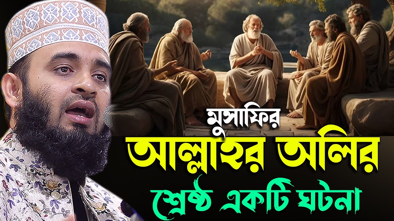 তিনজন মুসাফির আল্লাহর অলির ঘটনা Mizanur Rahman Azhari waz 2026