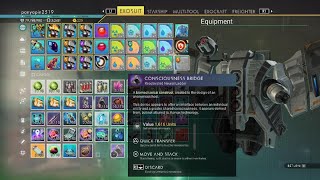 The Path to Organic Starship Pt.17 (Consciousness Bridge Crafted) | NMS PS5