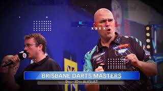 LIVE: Brisbane Darts Masters this weekend