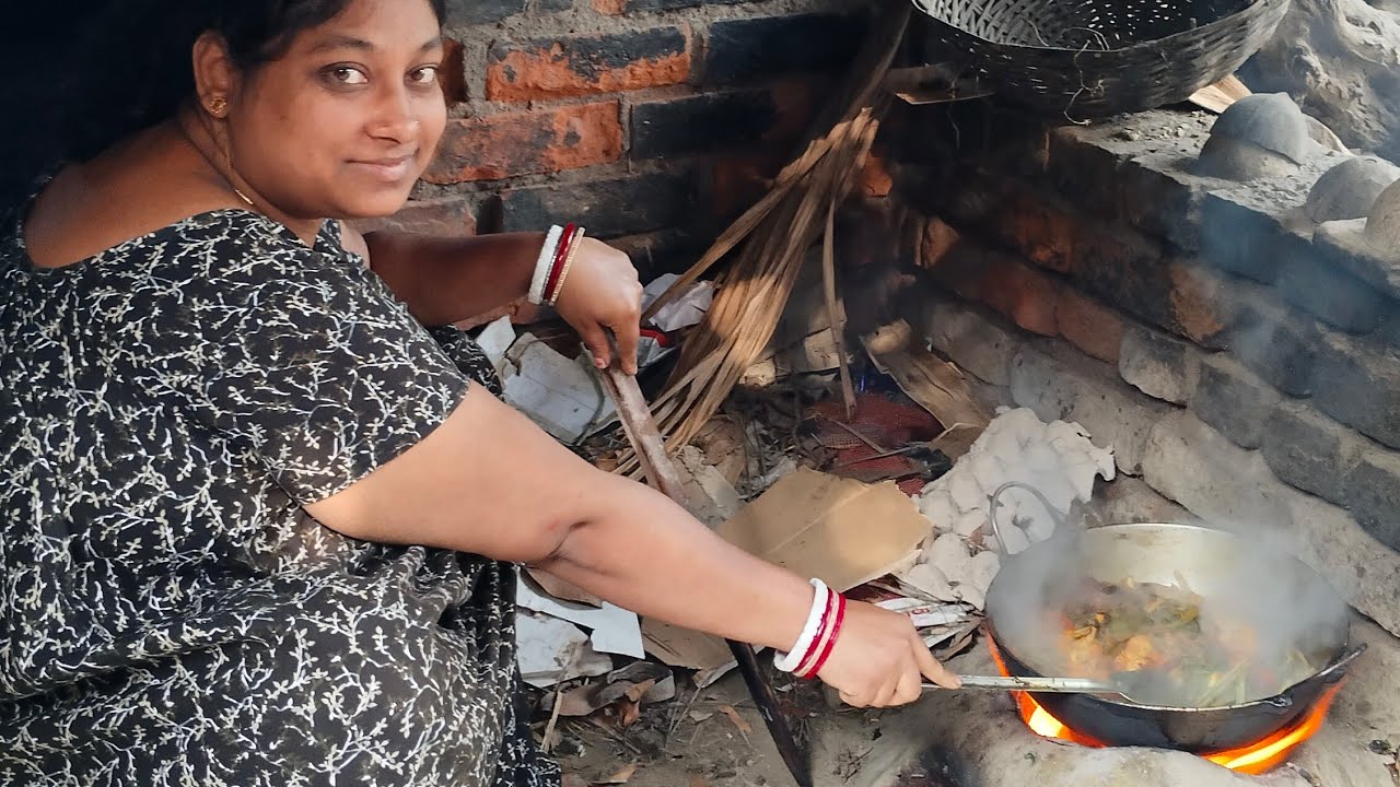 নিজের চাষের শিস পালং এর তরকারি বানিয়ে ফেললাম||Sish palong Recipe 