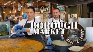 Inside Borough Market London | 12 November 2022