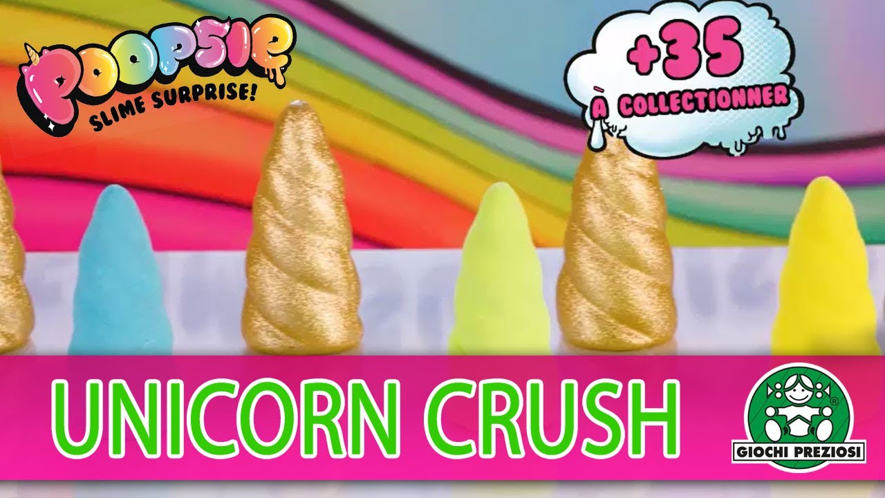 Poopsie / Unicorn Crush / Pub TV / Giochi France
