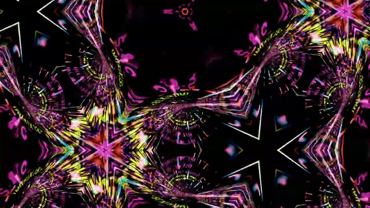 Disco Light Background Videos | VJ Loops 4K | Concert Club DJ Mix | VFX Motion Graphics 