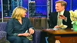 Conan O'Brien & Martha Stewart "Ironing Shirts" 5/9/01