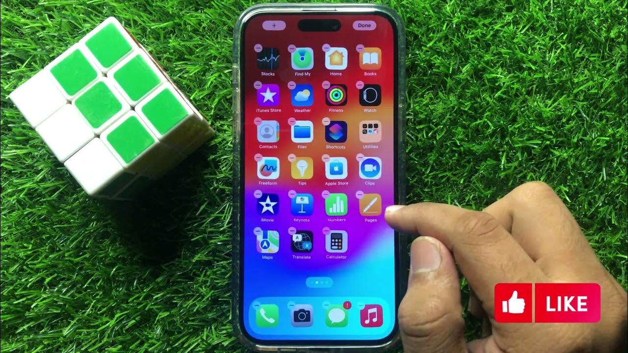 How To Arrange Icons On IPhone 15 Pro Max YouTube how-to-arrange-icons-on-iphone-15-pro-max-youtube