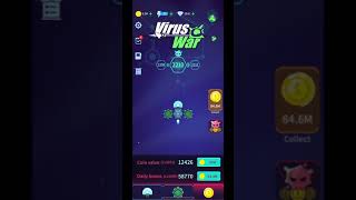 Virus War - Level 2210 completed