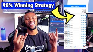 98% Winning Strategy  | How To Turn R7k to R54k 😱 | 2023