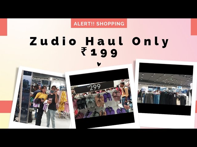 Footwear at ZUDIO starting from ₹299 only 🤯 . 📍Location at the