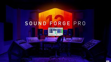 SOUND FORGE Pro 13 Review